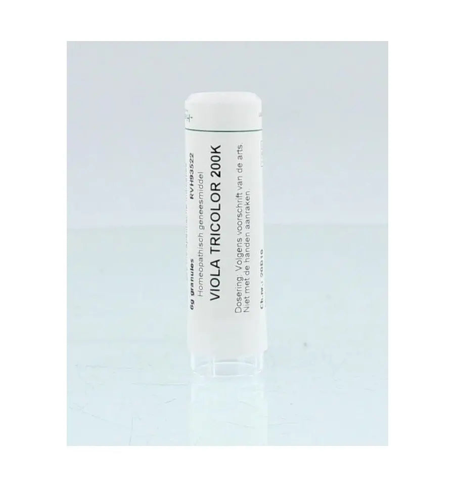 Homeoden Heel Viola tricolor 200K 6 gram granules