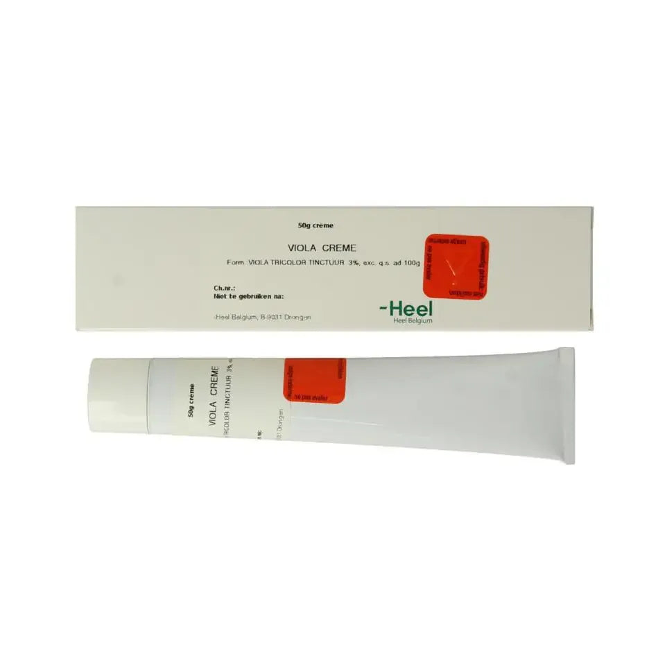 Homeoden Heel Viola tricolor creme 50 gram