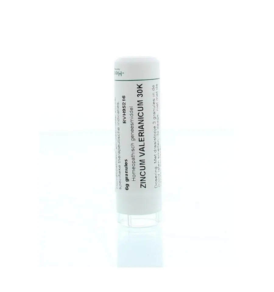 Homeoden Heel Zincum valerianicum 30K 6 gram granules