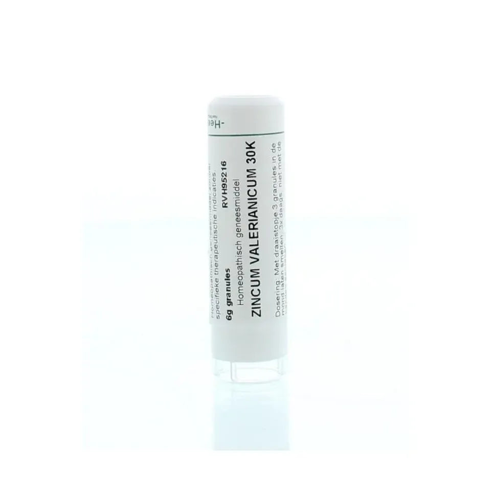 Homeoden Heel Zincum valerianicum 30K 6 gram granules