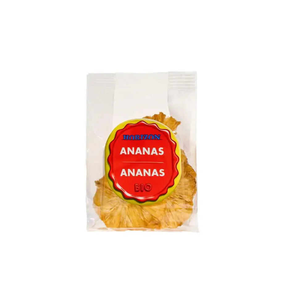 Horizon Ananasringen biologisch 80 gram