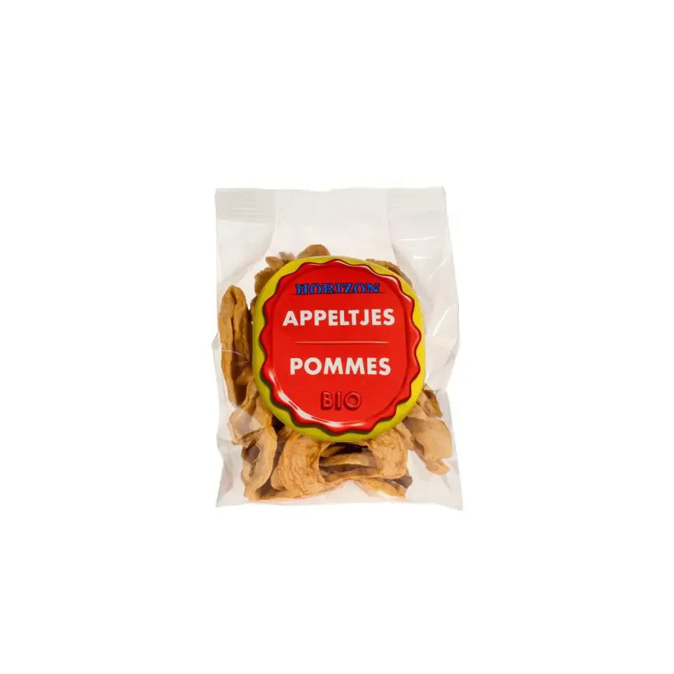Horizon Appelringen biologisch 80 gram