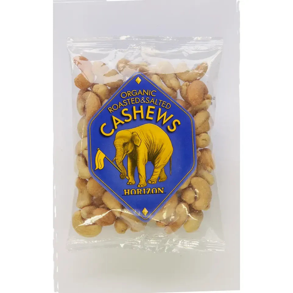 Horizon Cashewnoten en gezout 100 gram
