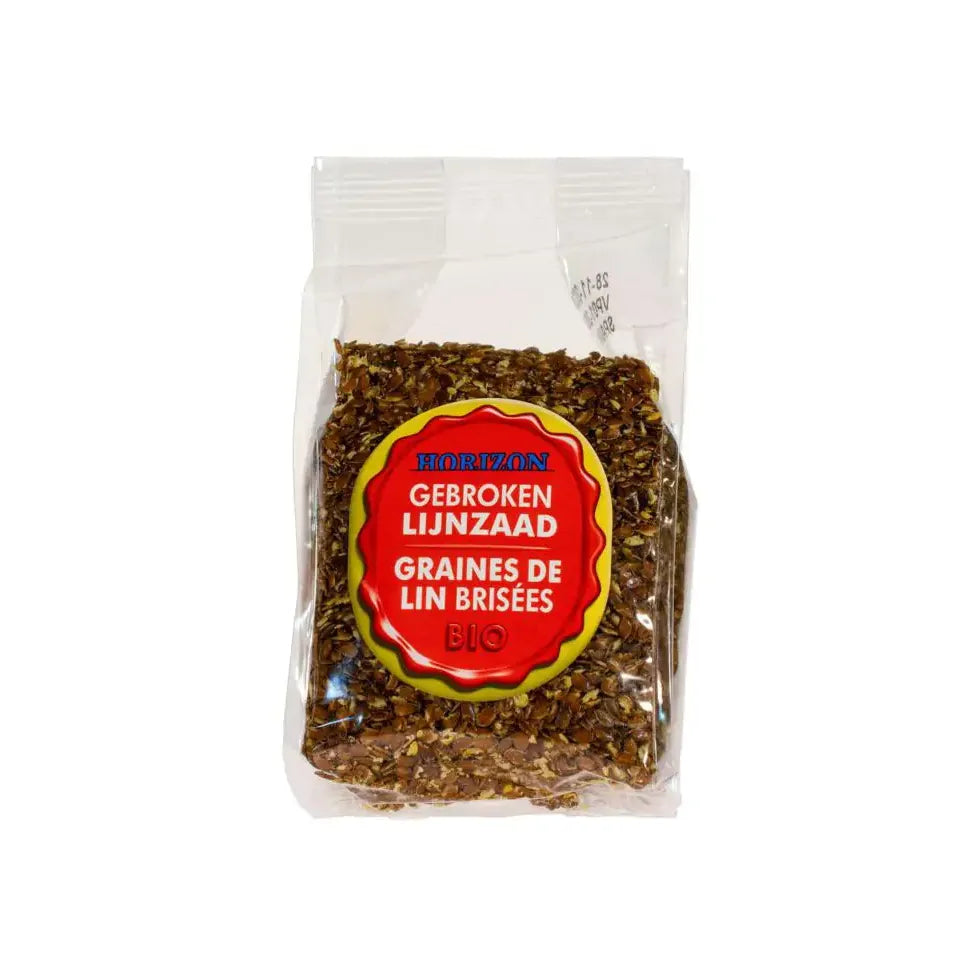Horizon Lijnzaad gebroken biologisch 200 gram