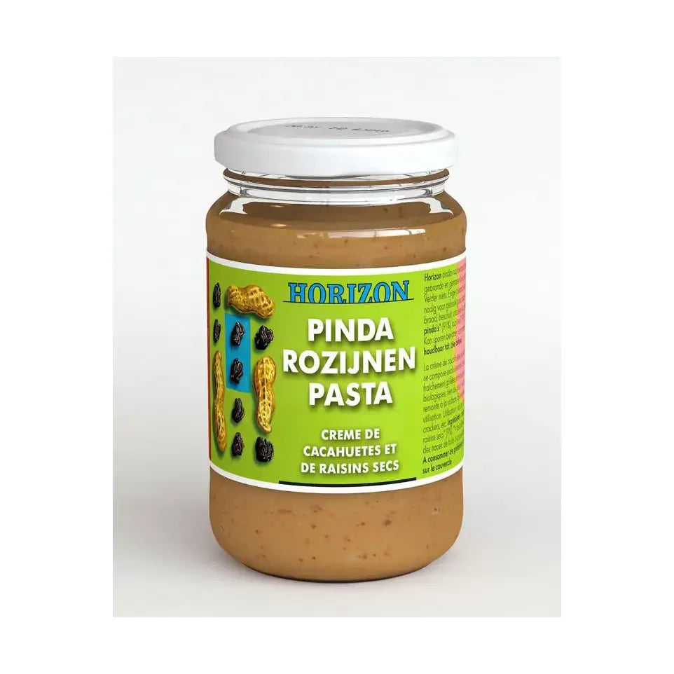 Horizon Pinda-rozijnenpasta 350 gram