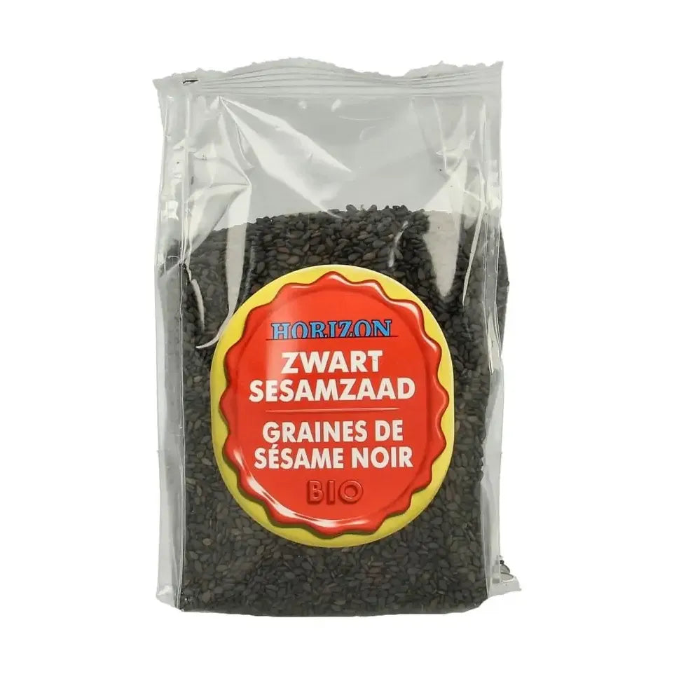 Horizon Sesamzaad zwart biologisch 200 gram