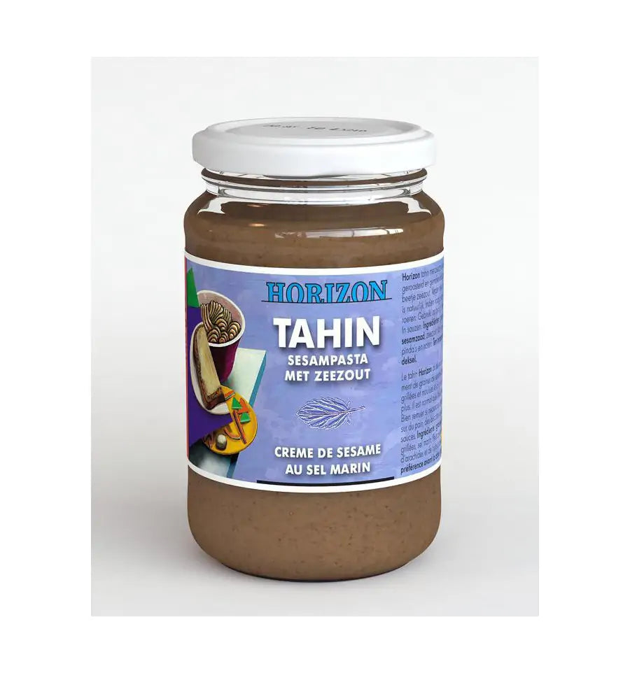Horizon Tahin met zeezout 350 gram