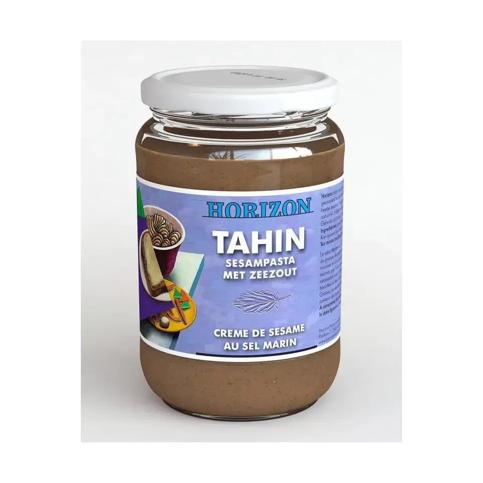 Horizon Tahin met zeezout 650 gram