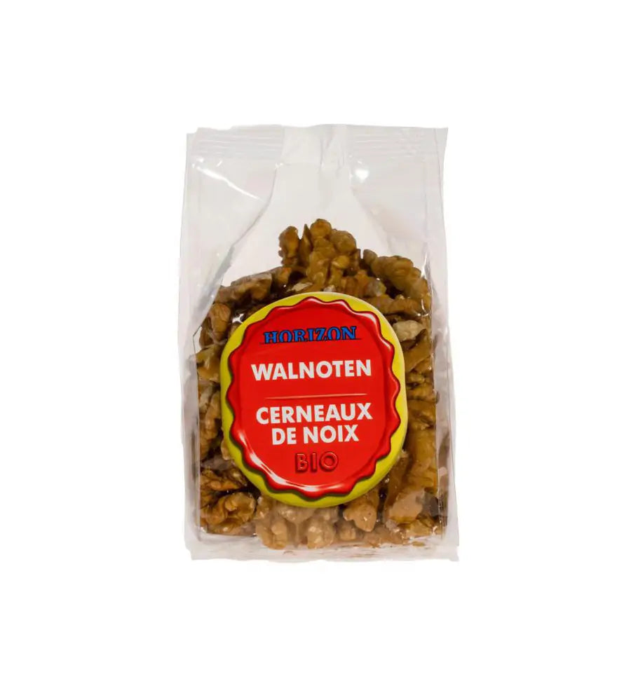 Horizon Walnoten biologisch 125 gram