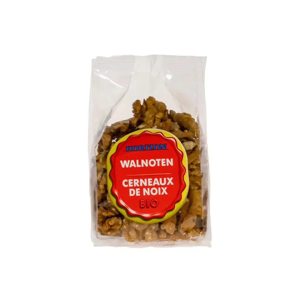 Horizon Walnoten biologisch 125 gram