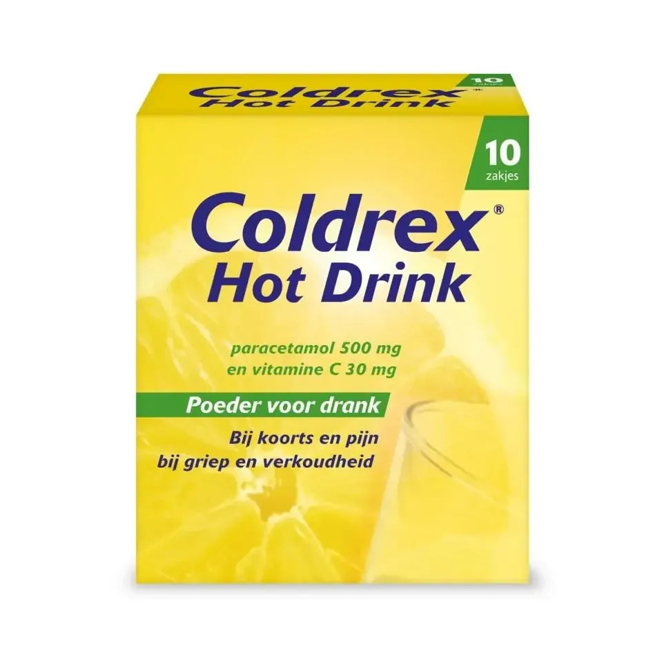 Coldrex Hot drink poeder voor drank 10 sachets