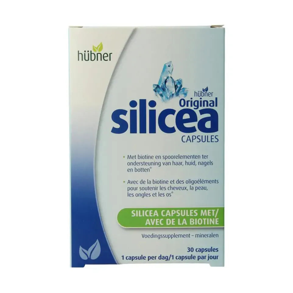 Hubner Original silicea met biotine 30 capsules
