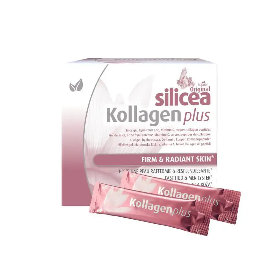 Hubner Original Silicea kollagen plus collageen 60 sachets