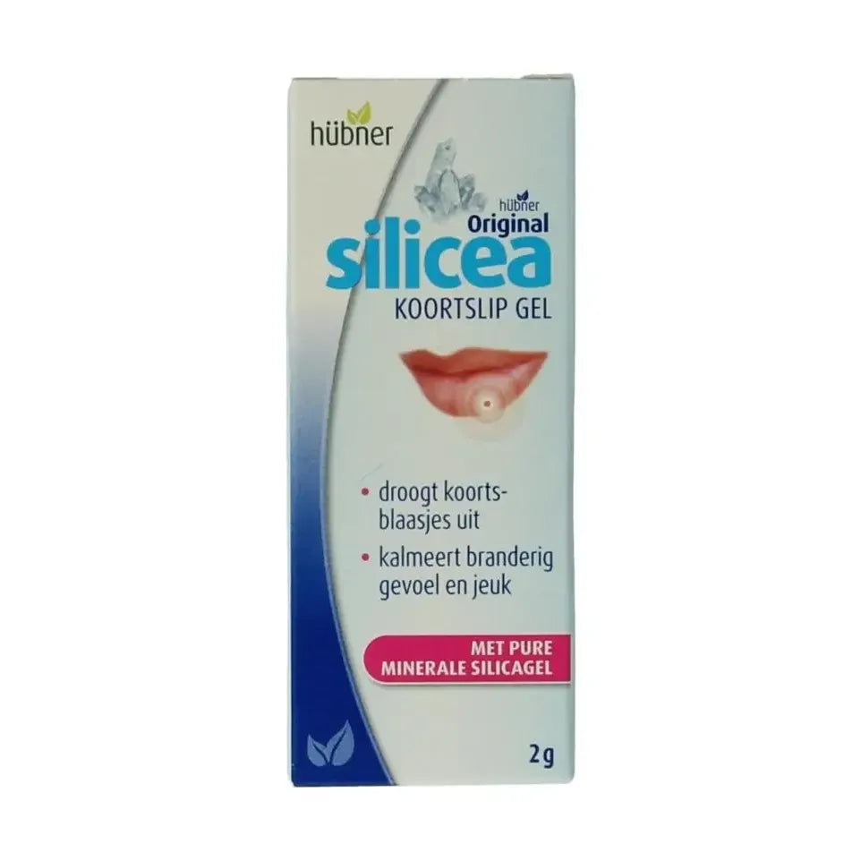 Hubner silicea koortslip gel 2 gram