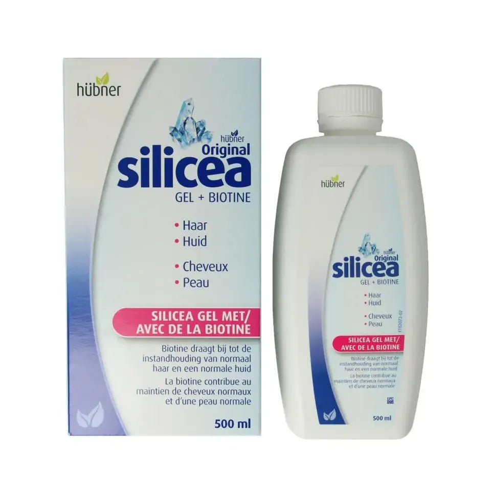 Hubner Silicea silicium gel + biotine 500 ml