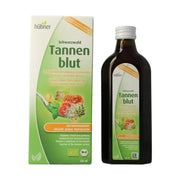Hubner Tannenblut kruidensiroop biologisch 250 ml