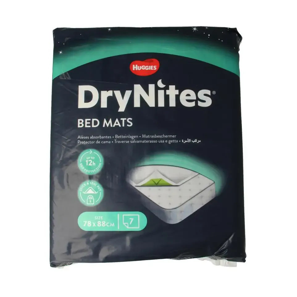 Huggies Drynites bed mats 7 stuks