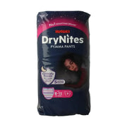 Huggies Drynites girl 8-15 jaar 9 stuks