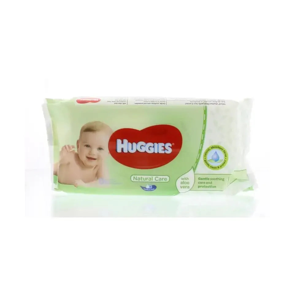 Huggies Wipes naturalcare 56 stuks