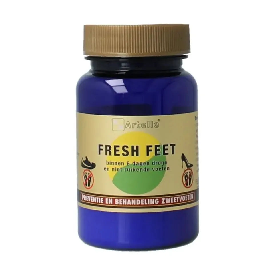 Humanutrients Fresh feet 35 gram