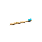 The Humble Co Tandenborstel bamboe kids blauw brush soft