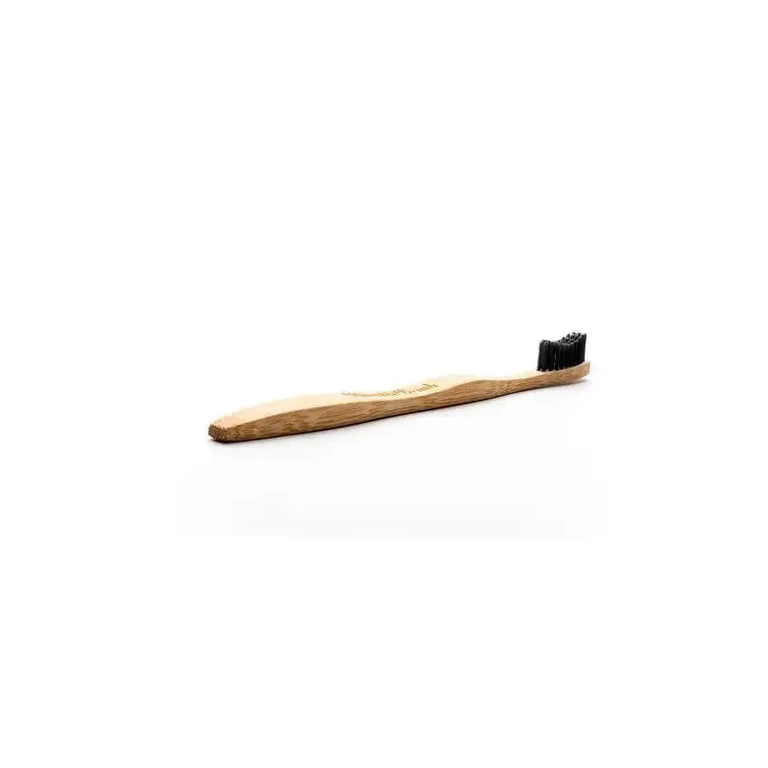 The Humble Co Tandenborstel bamboe adult zwart brush soft