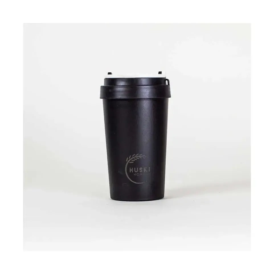 Huski Home Rice husk cup obsidian 400 ml