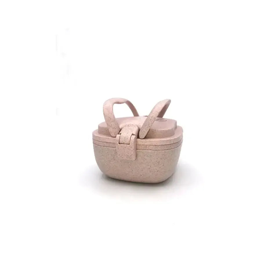 Huski Home Rice husk lunch box rose