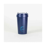 Huski Home Rice husk travel cup midnight 400 ml