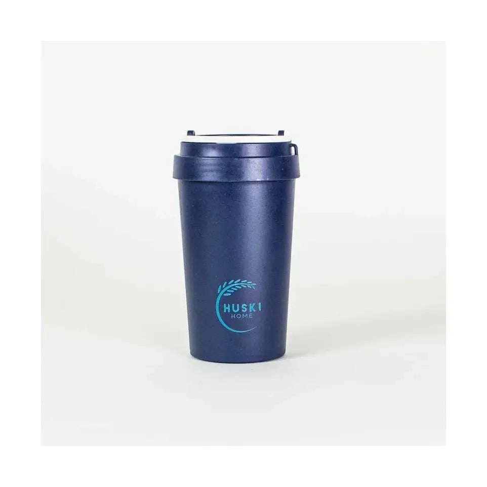 Huski Home Rice husk travel cup midnight 400 ml
