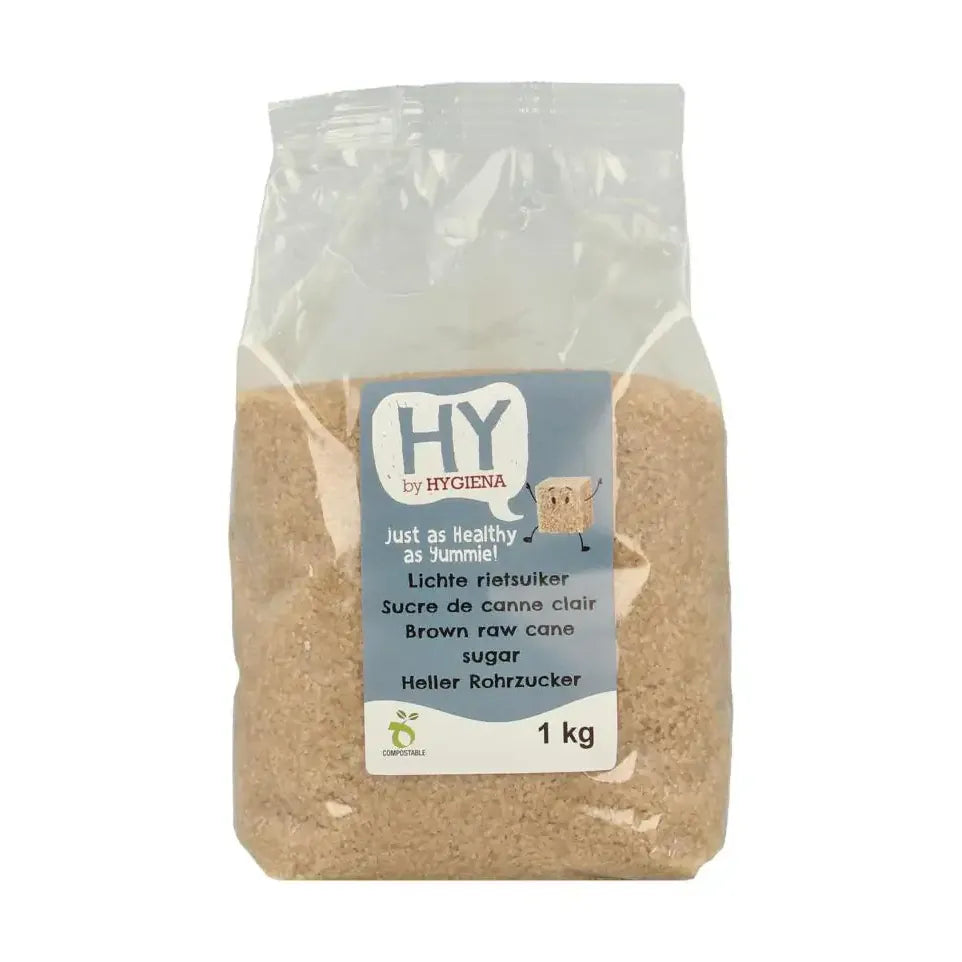 Hygiena Lichte rietsuiker 1 kg