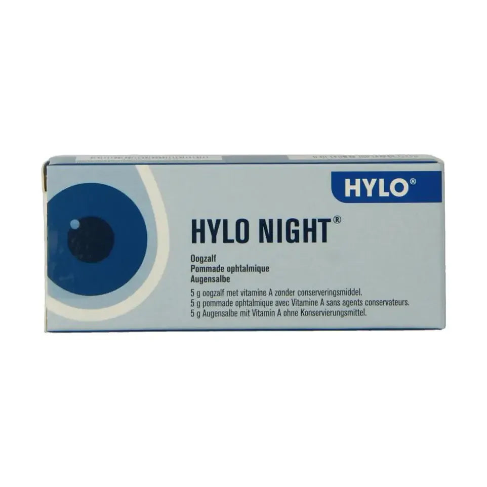 Hylo Oogzalf night 5 gram
