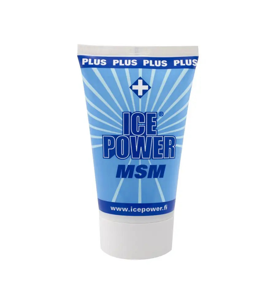 Ice Power Gel + MSM 100 ml (afbeelding 1)