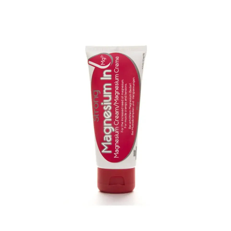 Ice Power Magnesium + MSM in Strong creme 90 gram