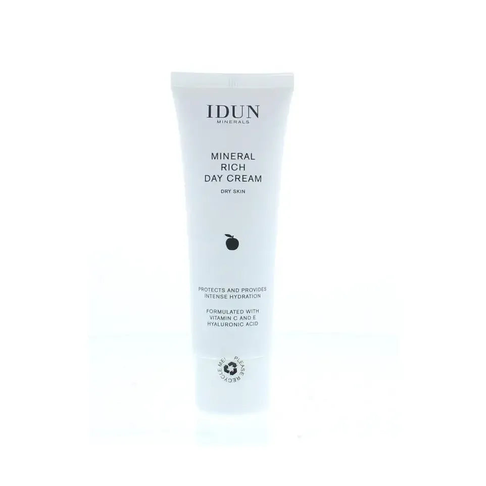 Idun Minerals Mineral rich day cream dry skin 50 ml