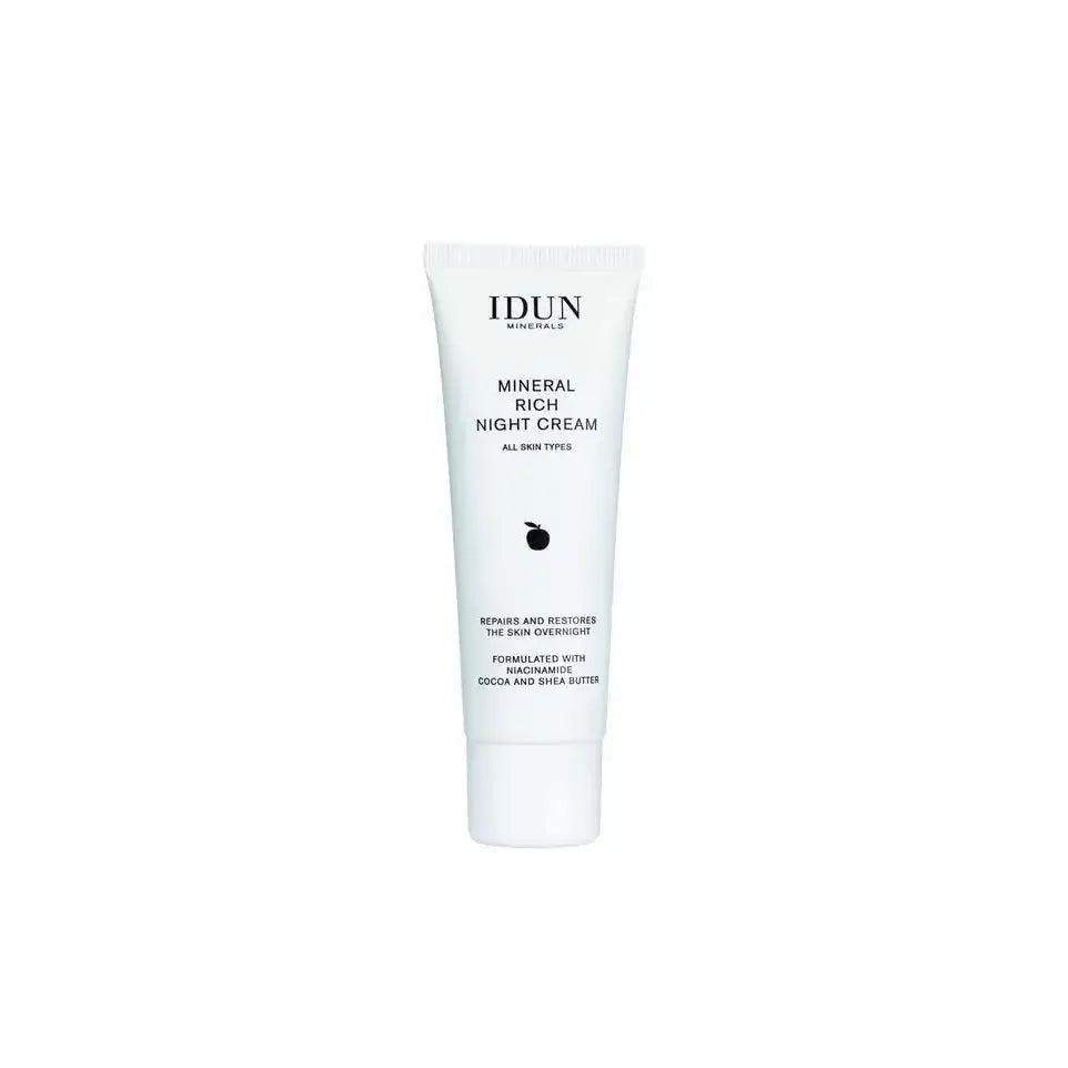 Idun Minerals Mineral rich night cream 50 ml