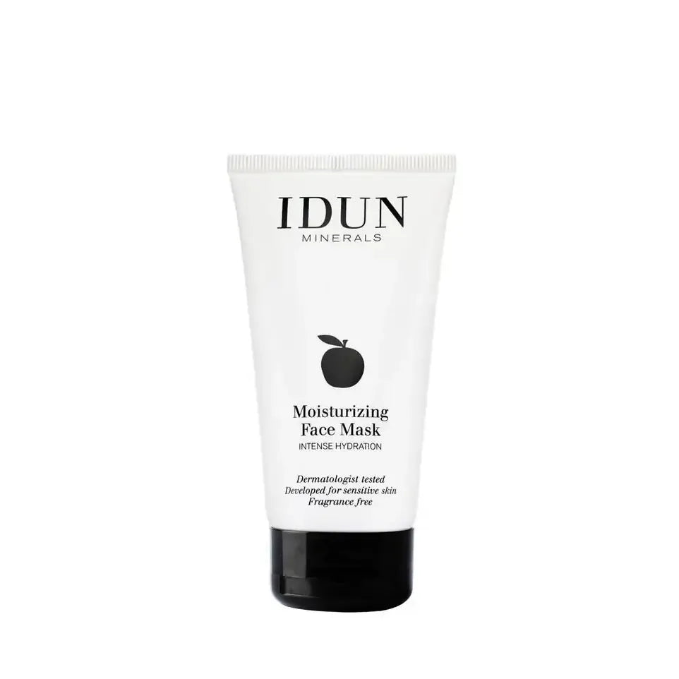 Idun Minerals Skincare moisturizing face mask 75 ml