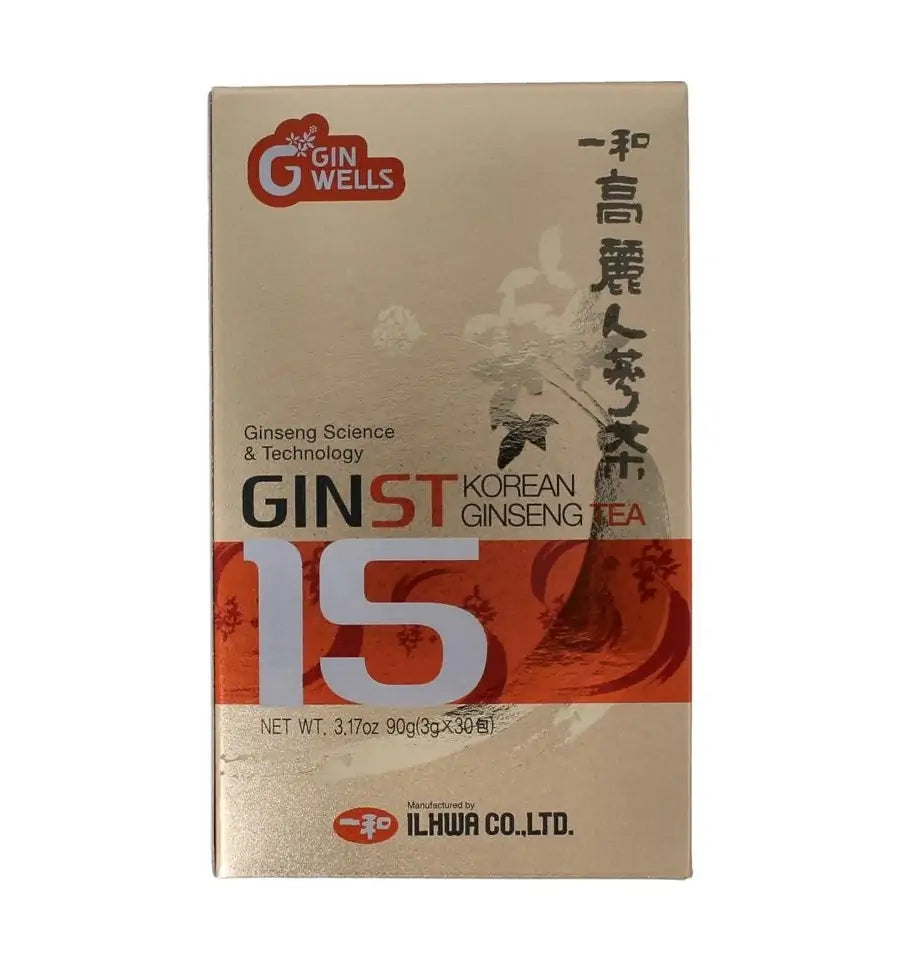 Ilhwa Ginst15 Korean ginseng tea 30 zakjes