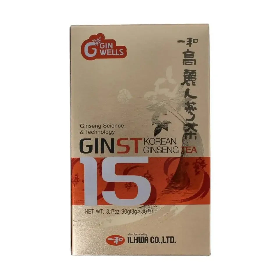 Ilhwa Ginst15 Korean ginseng tea 30 zakjes