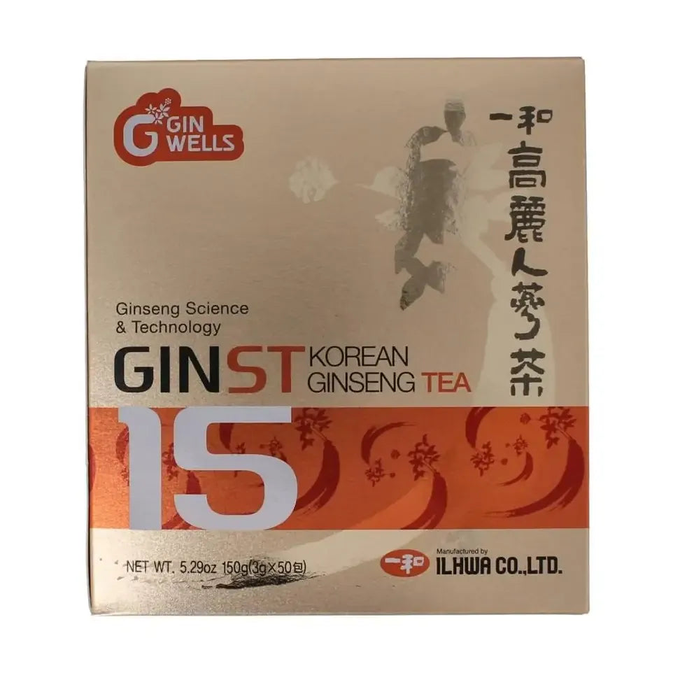 Ilhwa Ginst15 Korean ginseng tea 50 zakjes