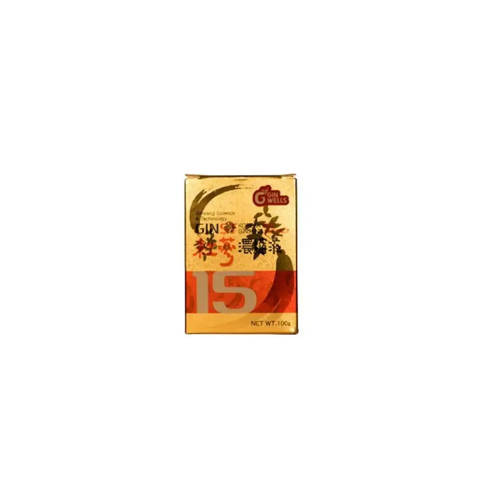 Ilhwa Ginst15 Korean red ginseng extract 100 gram