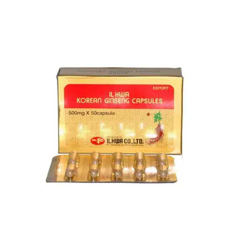 Ilhwa Korean ginseng capsule 50 capsules