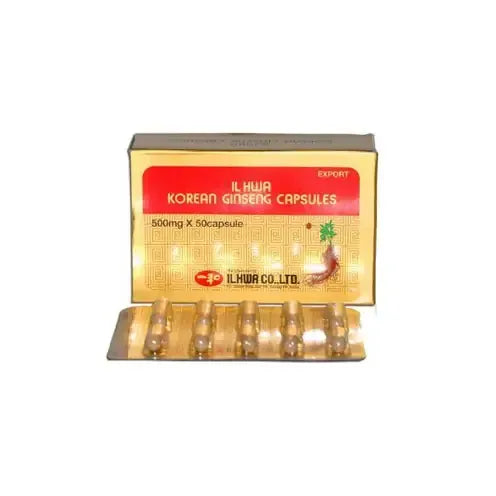 Ilhwa Korean ginseng capsule 50 capsules