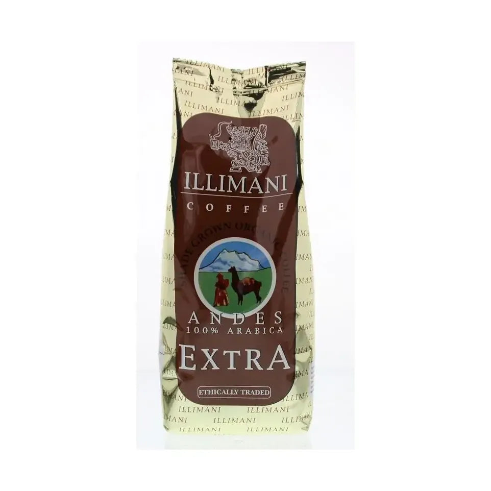 Illimani Andes snelfilter 250 gram