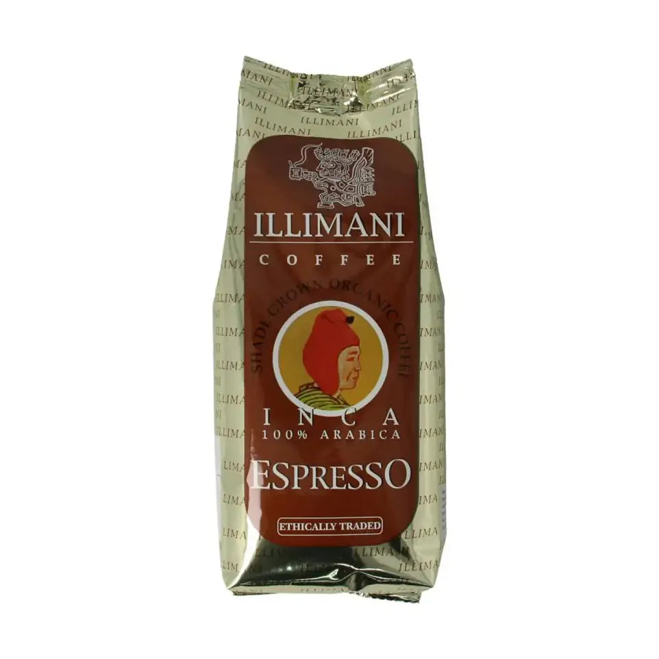 Illimani Inca espresso 250 gram