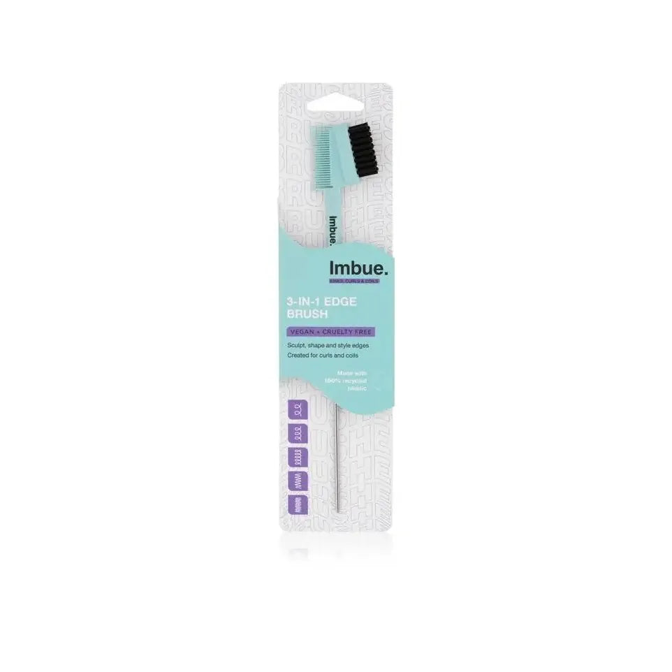 Imbue 3-in-edge comb