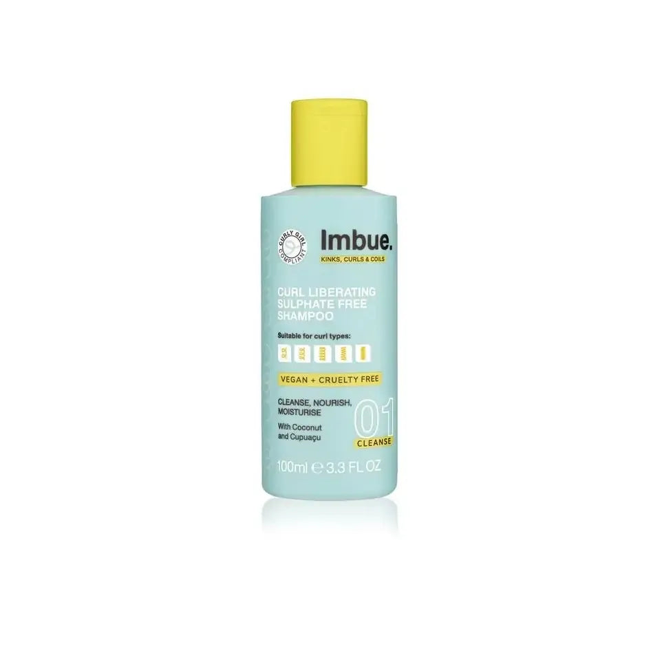 Imbue Curl liberate shampoo sulphur free 100 ml