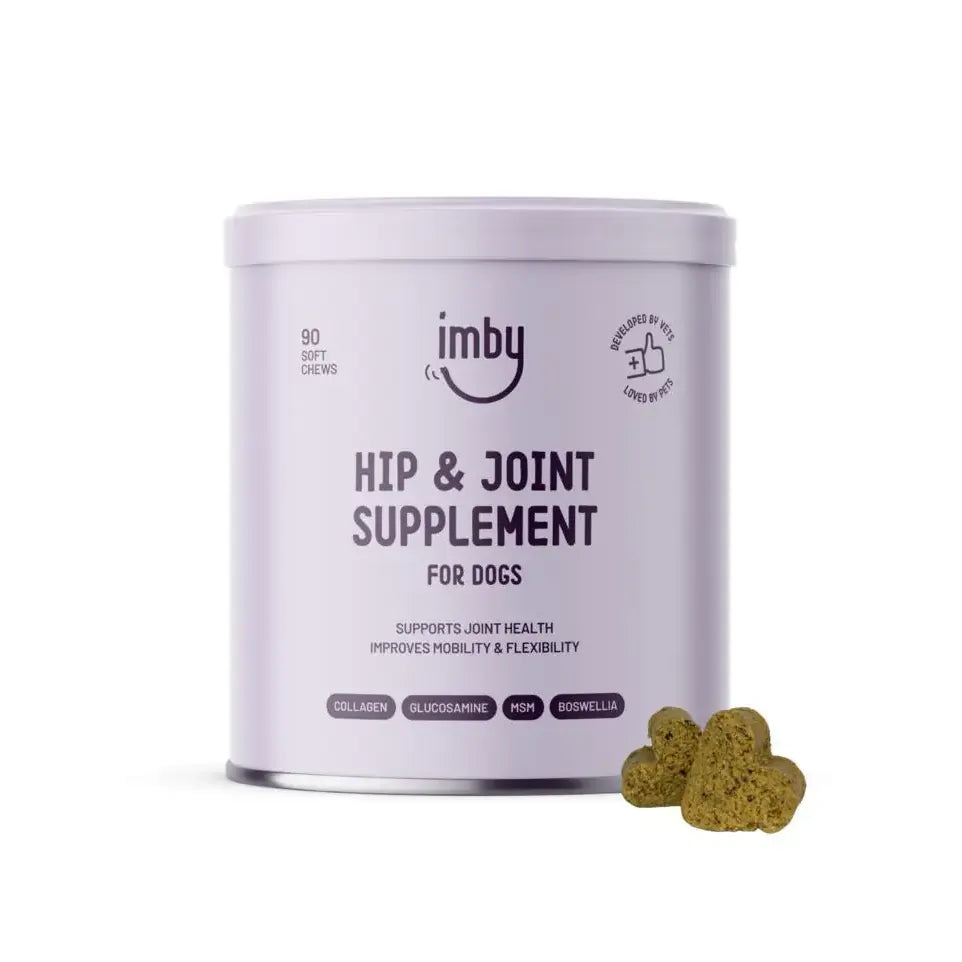 Imby Pet Food Gewrichten & mobiliteit supplementen hond 90 stuks