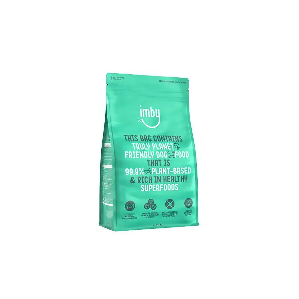 Imby Pet Food Hondenbrokken adult vegan 1500 gram