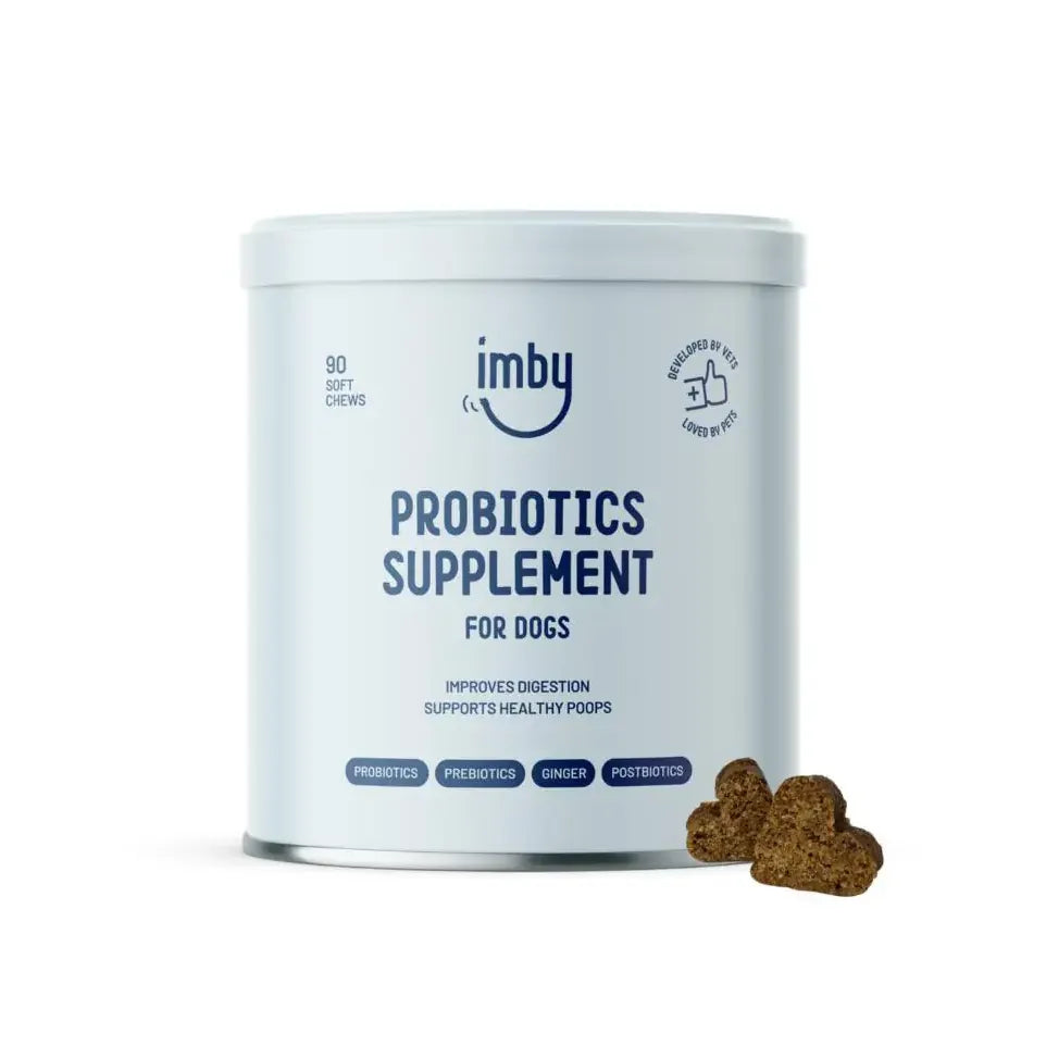 Imby Pet Food Probiotica supplement hond 90 stuks